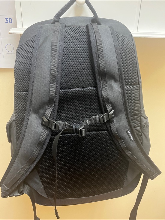 Lululemon Black Tactical Backpack - Versatile Everyday Carry